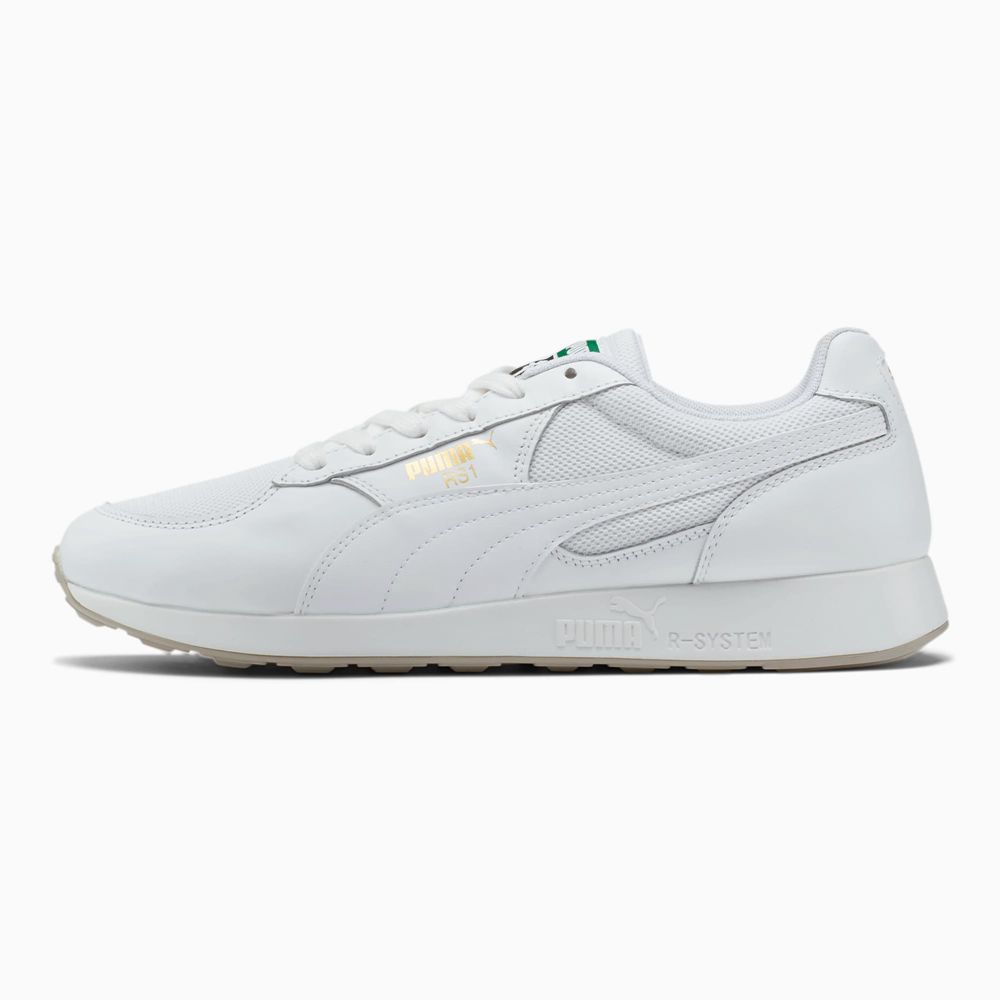 Puma RS-1 OG CLONE Férfi Sportcipő - Fehér/Szürke Lila ( Hungary - NGTES9073 )